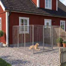 Sveno Strong Hundgård 13 kvm inkl. frakt!